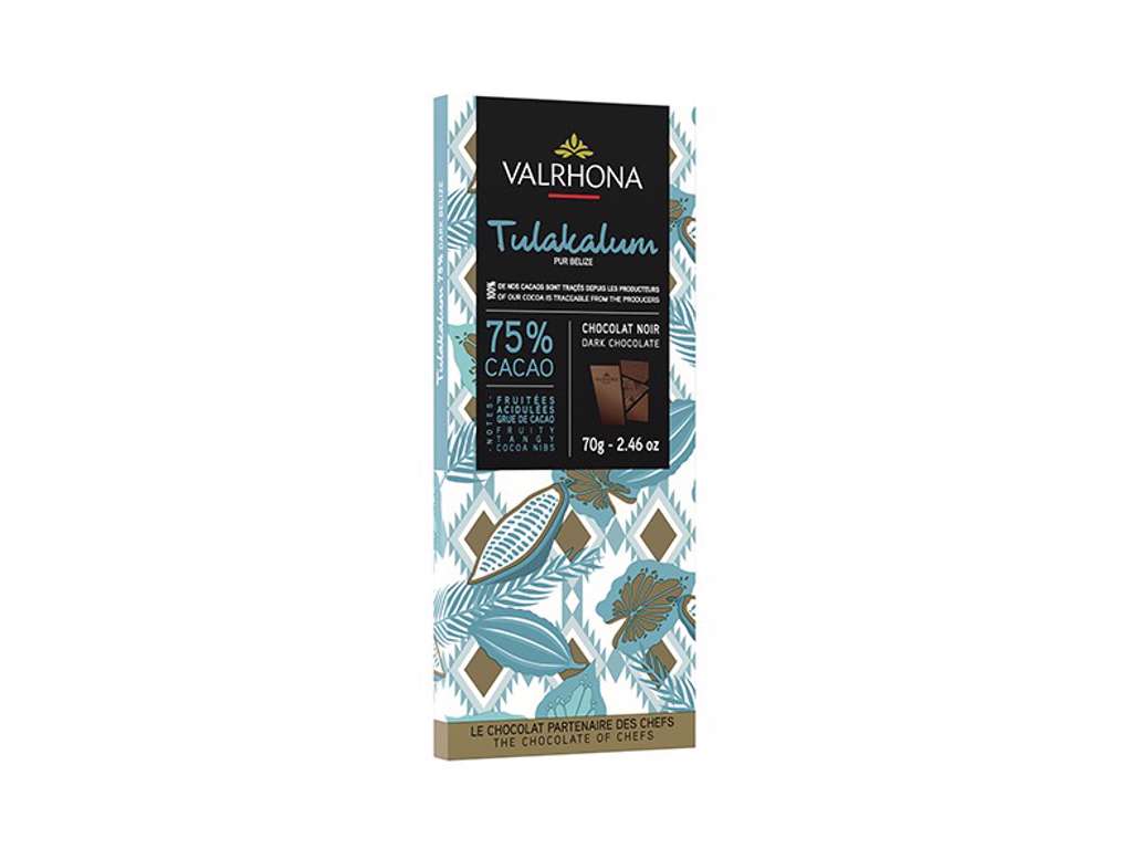 Valrhona Tulakalum 75%, 70g bar