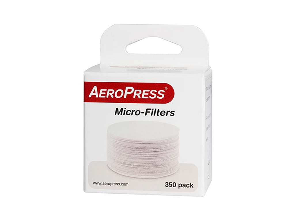 Filter til AeroPress - refill - 350 stk