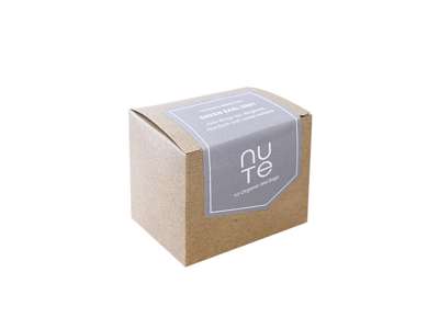 NUTE Green Earl Grey tebreve økologisk, 10 stk
