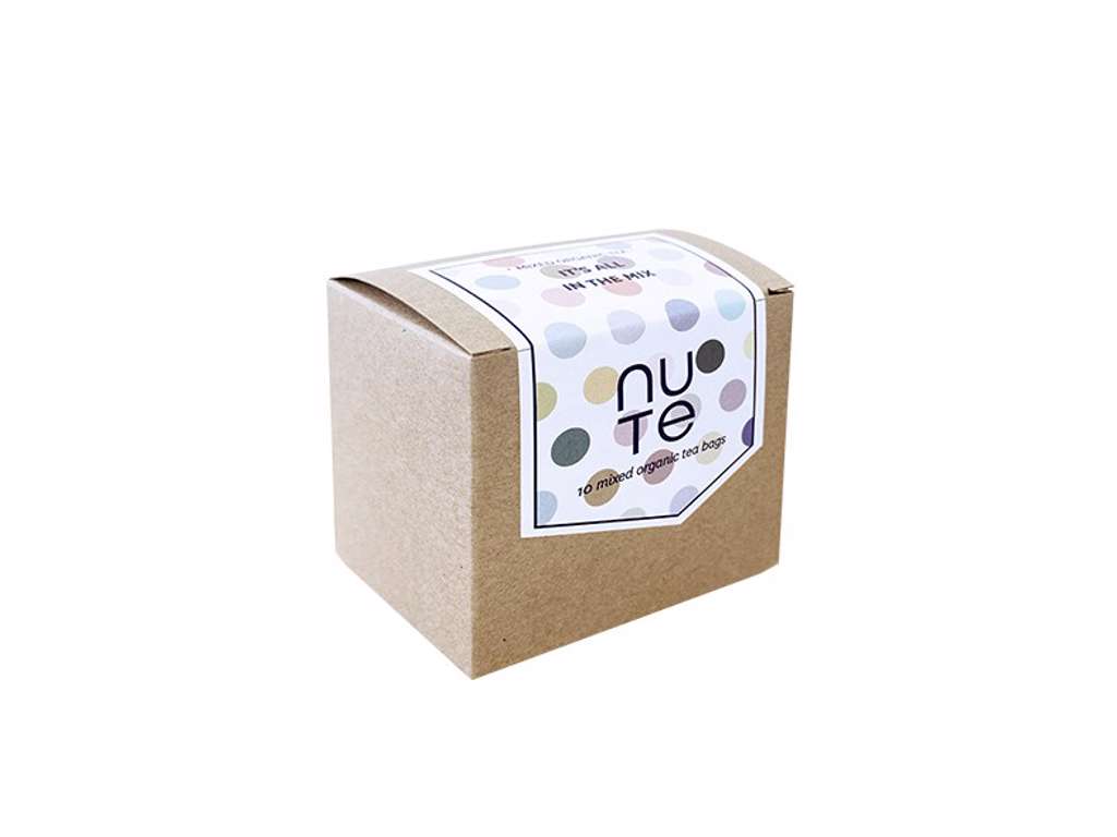 NUTE Winter Ed. "It's All In The Mix" tebreve 10 stk ØKO