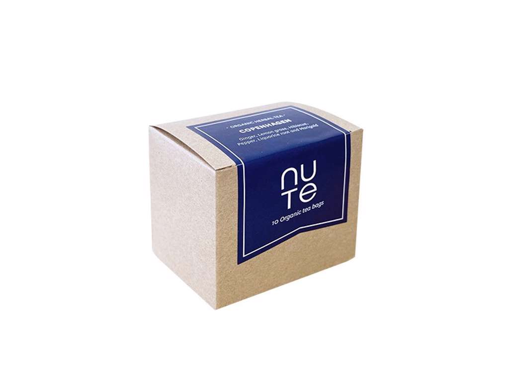 NUTE Copenhagen tebreve økologisk, 10 stk