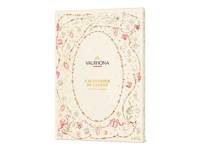 Valrhona julekalender 2026, 195g.