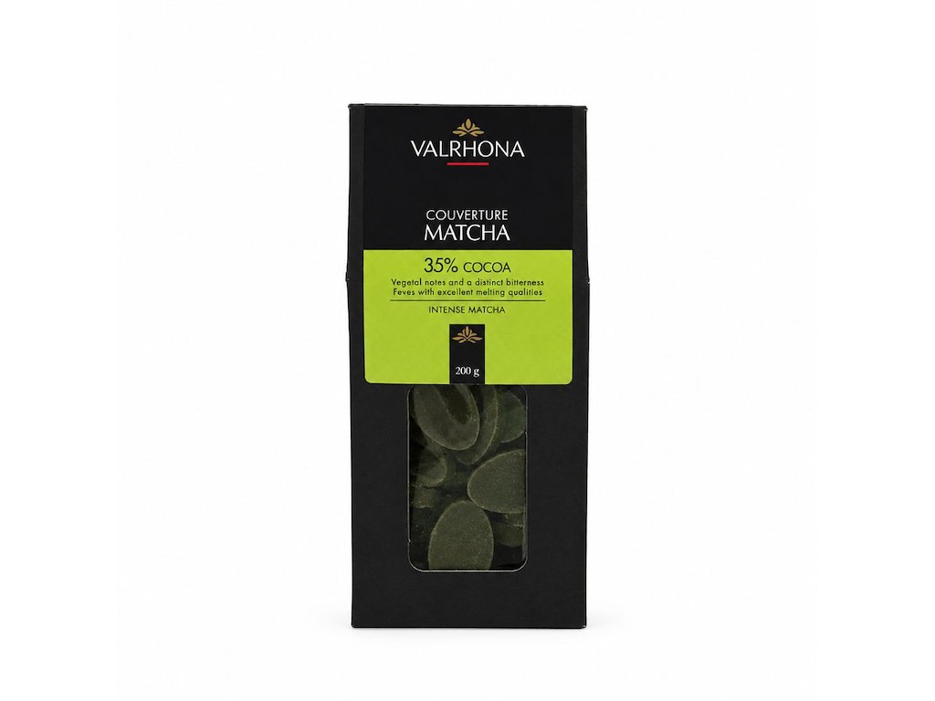 Valrhona - Feves Inspiration Matcha 35% 200g