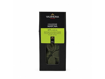 Valrhona - Feves Inspiration Matcha 35% 200g