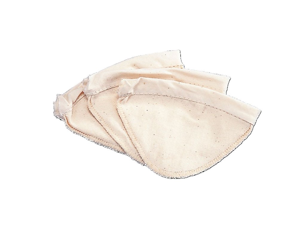 Hario stoffiltre 48 cl. til woodneck 3 cup (3-pak)