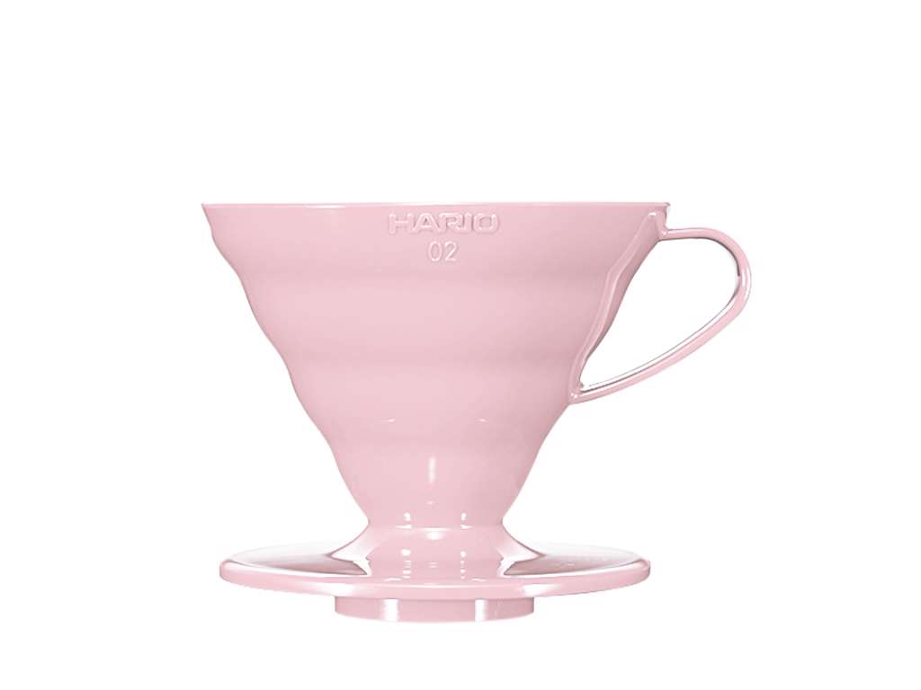 Hario Keramisk Dripper V60 Lyserød, 02
