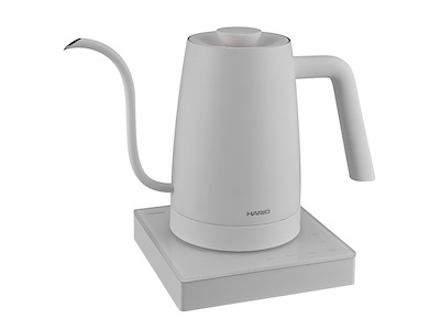 Hario Lyra Elektrisk kedel i Hvid, 0.8L