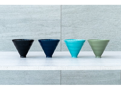Hario V60 Keramisk Dripper SWITCH & MATCH edition, Oliven grøn, 02