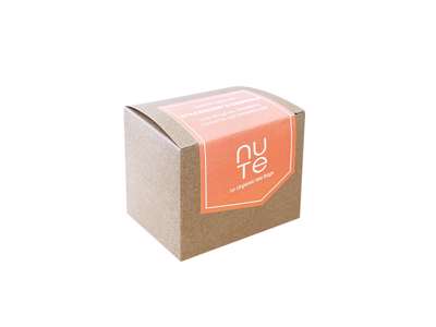 NUTE Strawberry & Camomile tebreve økologisk, 10 stk