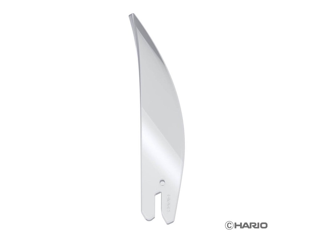 Hario Suiren Rib Dripper V60 Løse ribber/sæt á 6 stk, Hvid