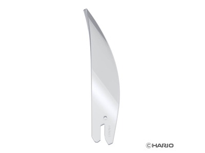 Hario Suiren Rib Dripper V60 Løse ribber/sæt á 6 stk, Hvid