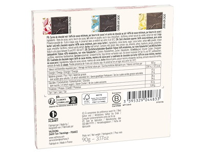 Valrhona Julens signatur carréer, 90g