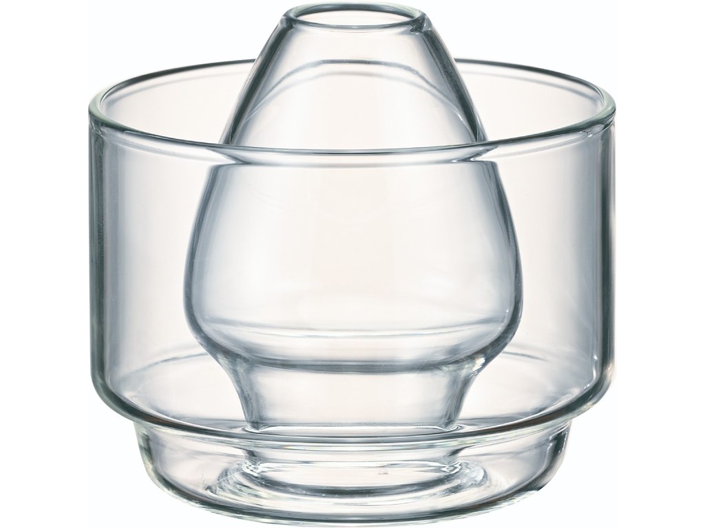 Hario Chasen Stand & Bowl 100ml,  Transparent