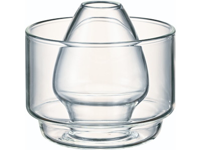 Hario Chasen Stand & Bowl 100ml,  Transparent