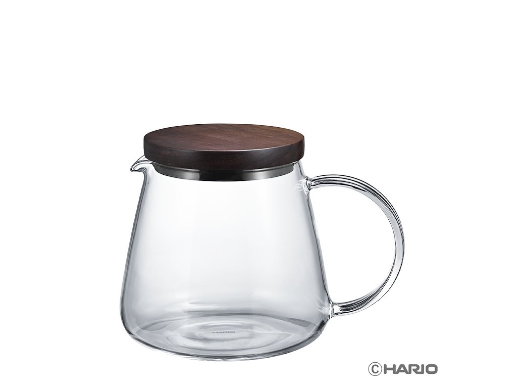 Hario Glas & Valnødtræ, Server 600ml