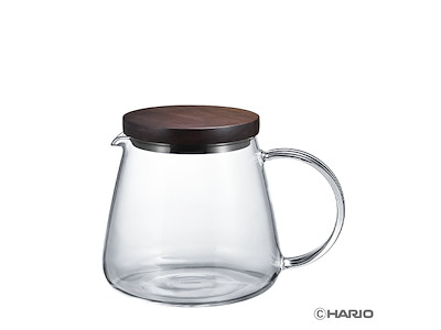 Hario Glas & Valnødtræ, Server 600ml