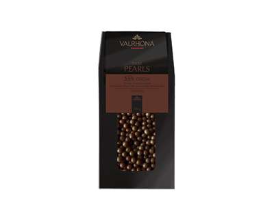 Valrhona Dark Chocolate Pearls 55%, 200g