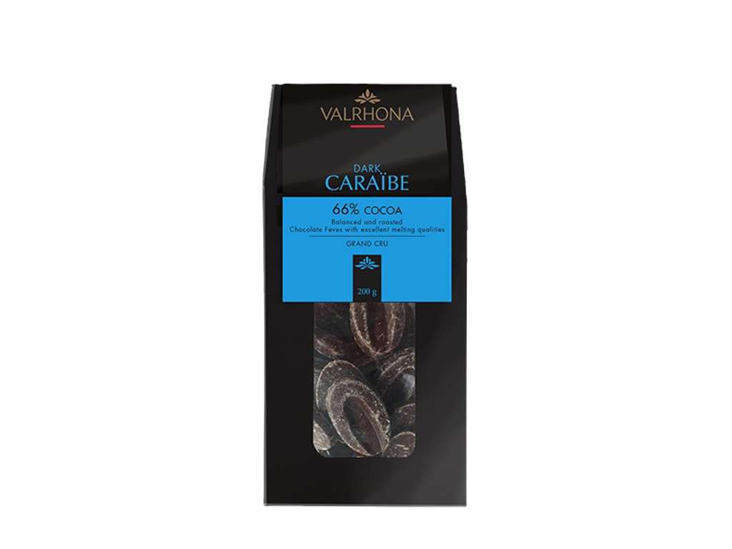 Valrhona Caraïbe 66%, 200g