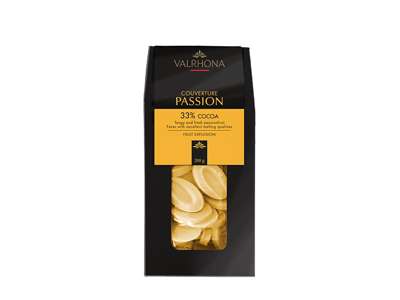 Valrhona Couverture Passion 33%, 200g