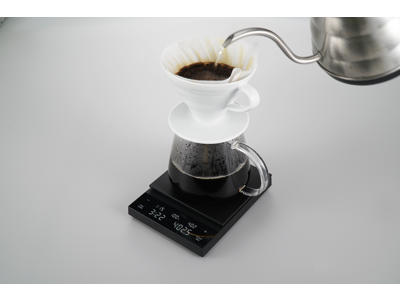 Hario kaffe vægt, Polaris, Sort