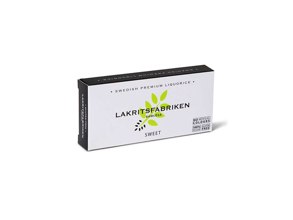 Lakritsfabriken Sød Lakrids, 40g