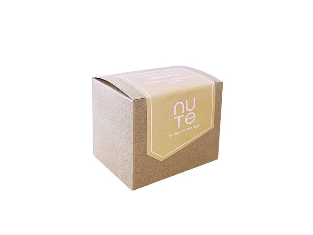 NUTE Lemon Moon tebreve økologisk, 10 stk