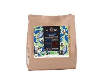 Valrhona - Feves Oriado 60 %, 1 kg ØKO/Fairtrade