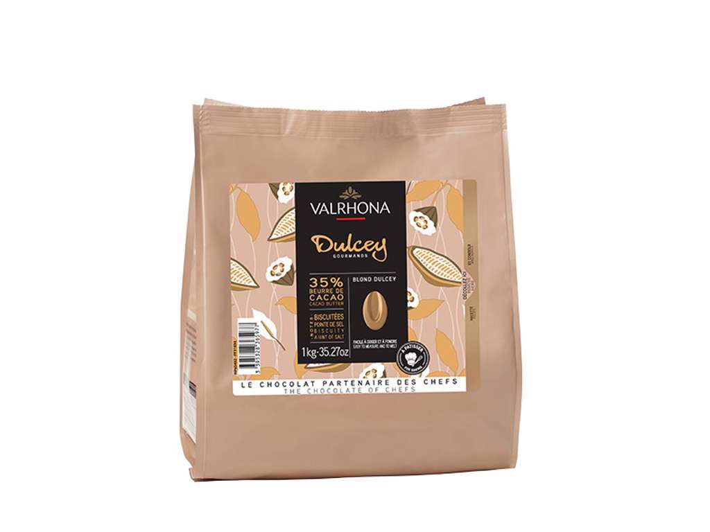 Valrhona - Feves Dulcey 35% 1 kg