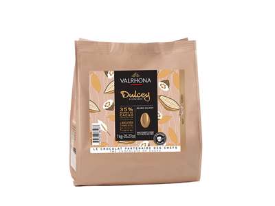 Valrhona - Feves Dulcey 35% 1 kg