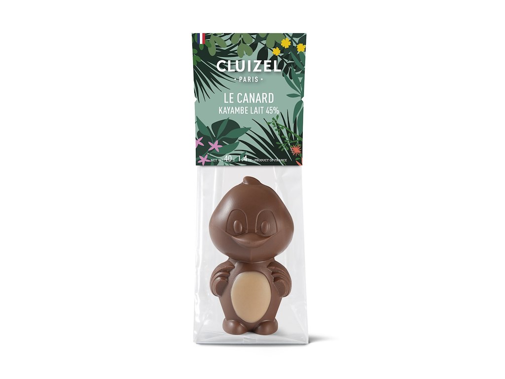 Cluizel Chokolade And, Lys 45%, 40g.