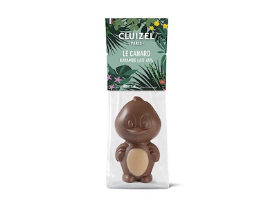 Cluizel Chokolade And, Lys 45%, 40g.