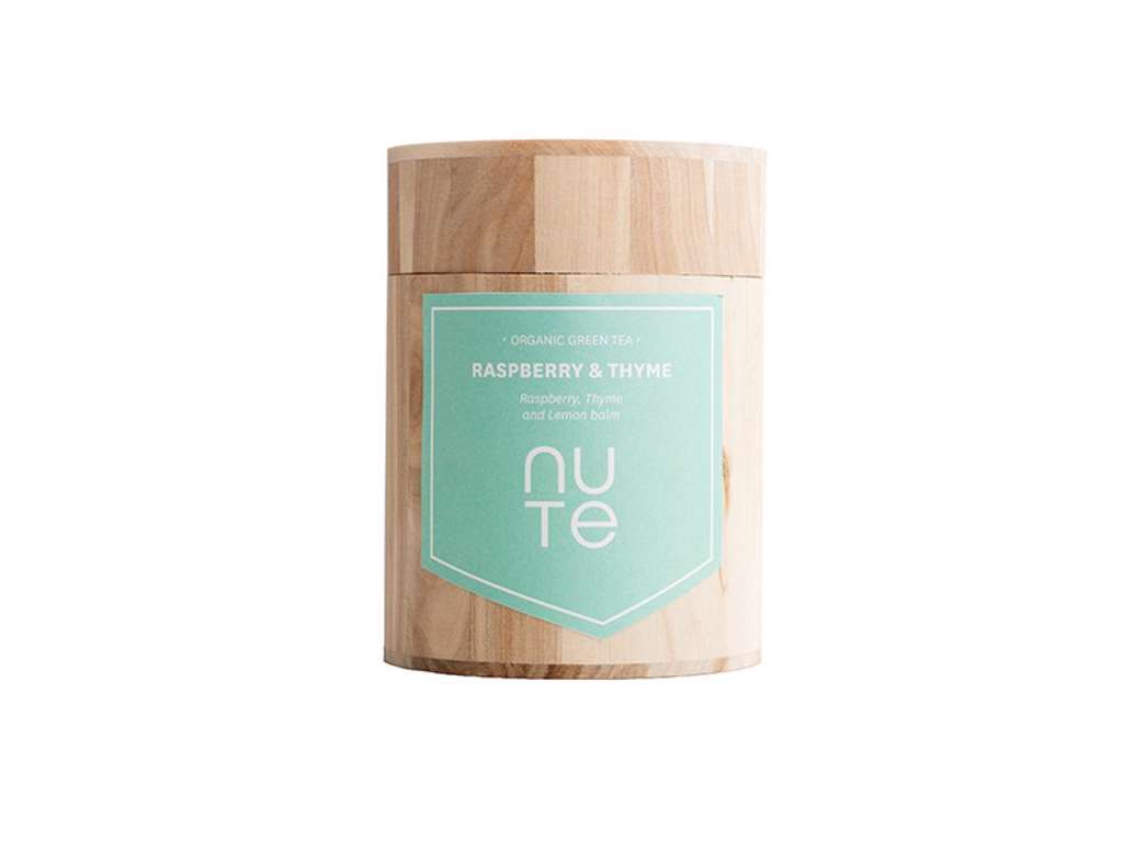 NUTE Raspberry & Thyme økologisk, 100g