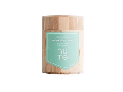 NUTE Raspberry & Thyme økologisk, 100g