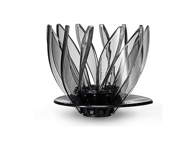 Hario Suiren Rib Dripper V60, Sort, 02