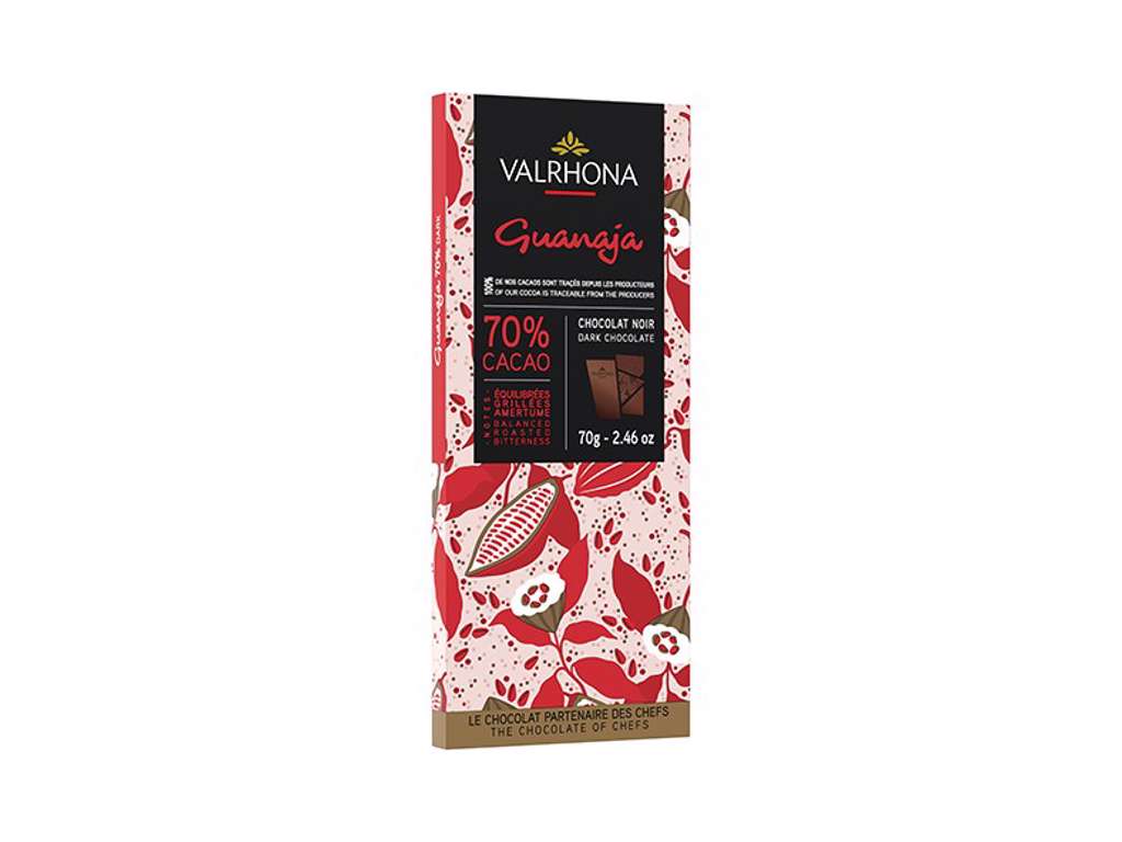 Valrhona Guanaja 70%, 70g bar