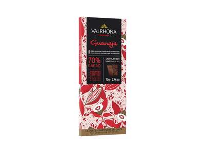Valrhona Guanaja 70%, 70g bar