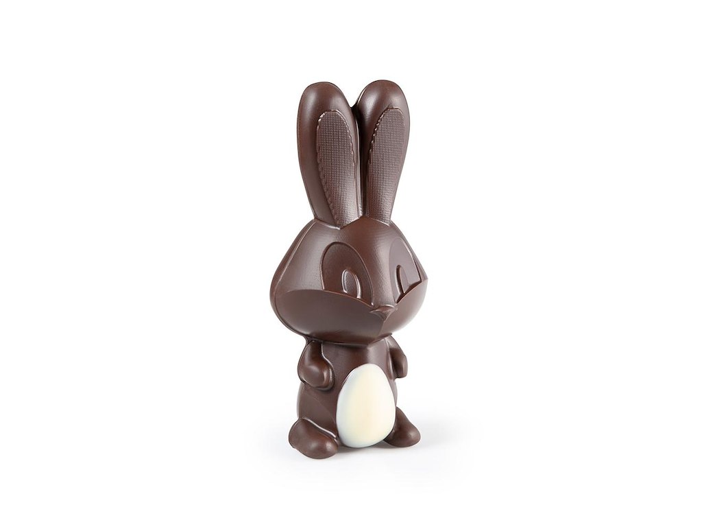 Cluizel Chokolade Kanin, Mørk 72%, 165g. 