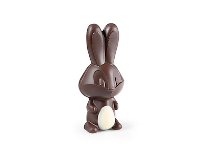 Cluizel Chokolade Kanin, Mørk 72%, 165g. 