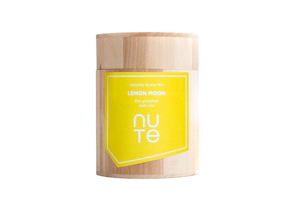 NUTE Lemon Moon Tea 100 g ØKO - Trædåse