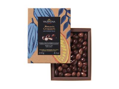 Valrhona Equinoxe Amandes & Noisettes Lait & Noir