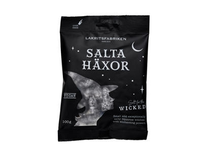 Lakritsfabriken Salt For De Skøre, 100g