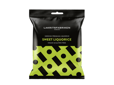 Lakritsfabriken Premium White Sød Lakrids, 100g