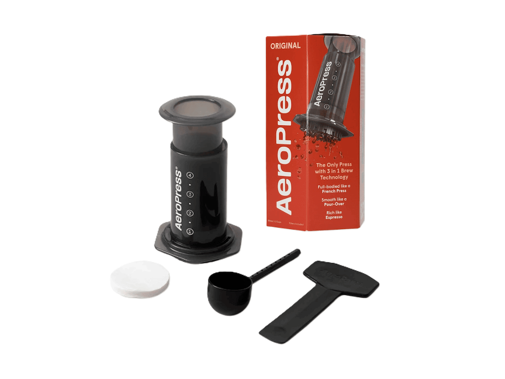 AeroPress kaffebrygger, sæt