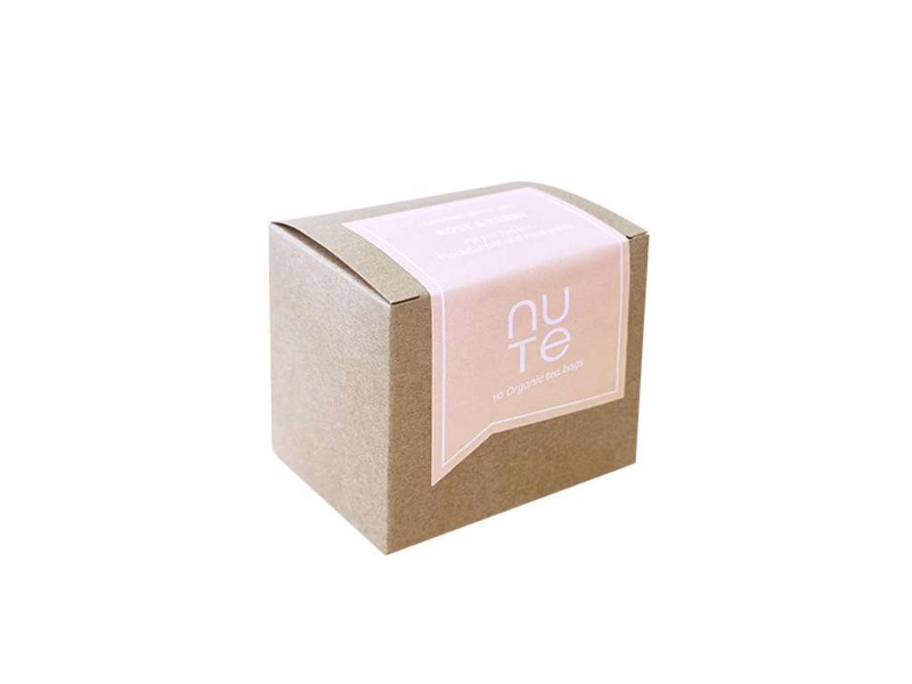 NUTE Rose & Berry tebreve 10 stk ØKO