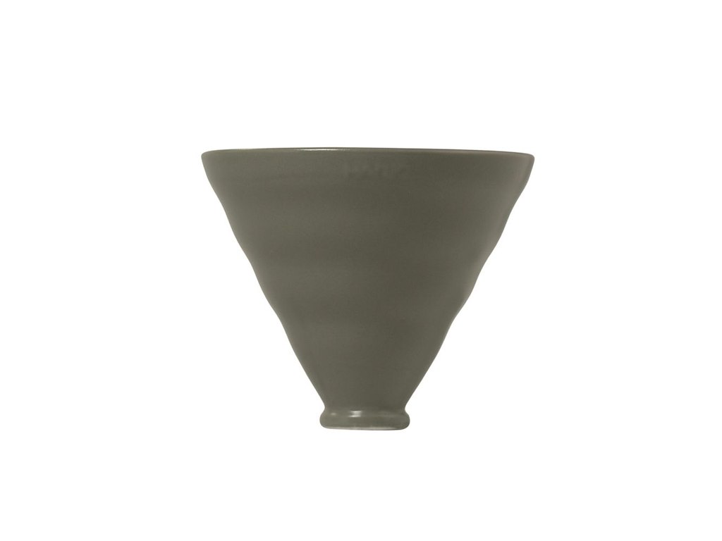 Hario V60 Keramisk Dripper SWITCH & MATCH edition, Oliven grøn, 02