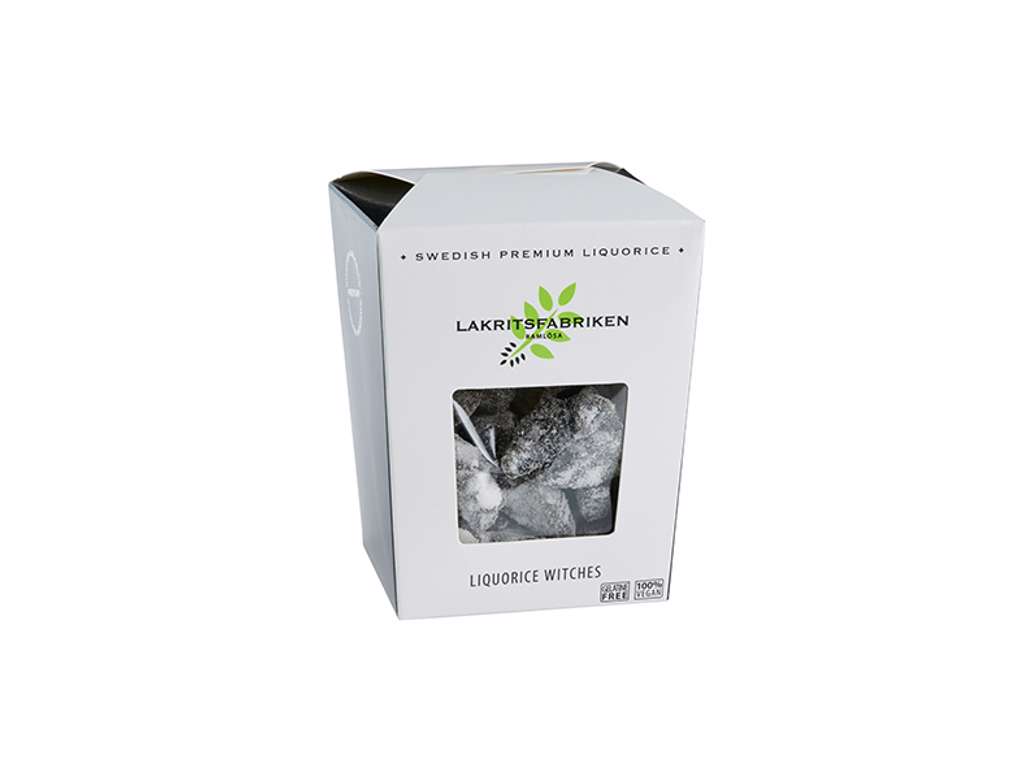 Lakritsfabriken Lakridshekse, 150g