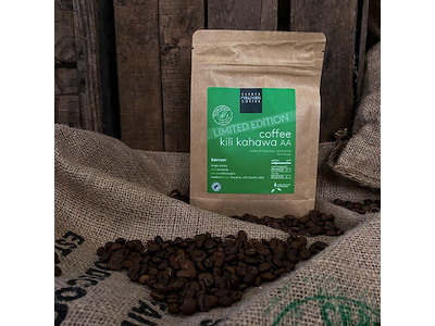 Estate Coffee Kili Kahawa hele bønner, 200g