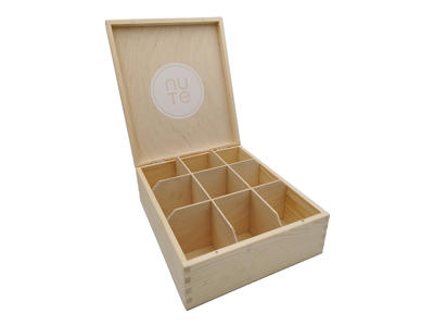 NUTE Display trækasse