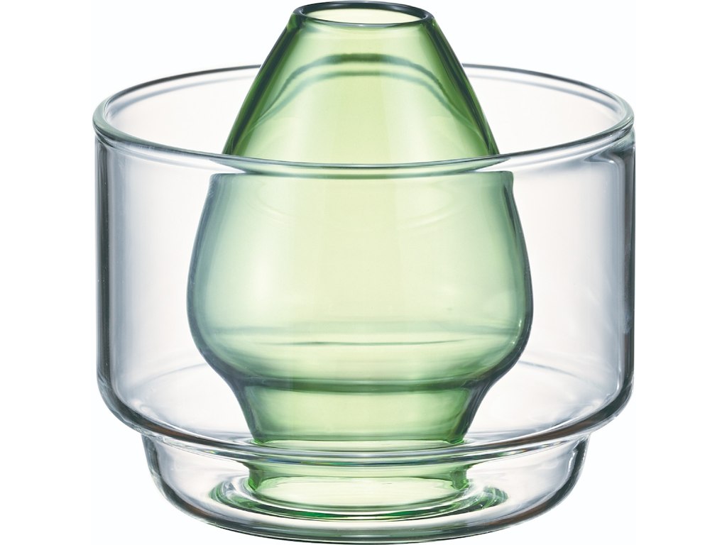 Hario Chasen Stand & Bowl 100ml, Grøn