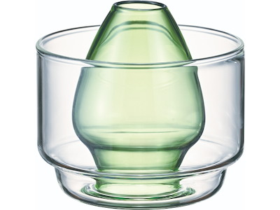 Hario Chasen Stand & Bowl 100ml, Grøn